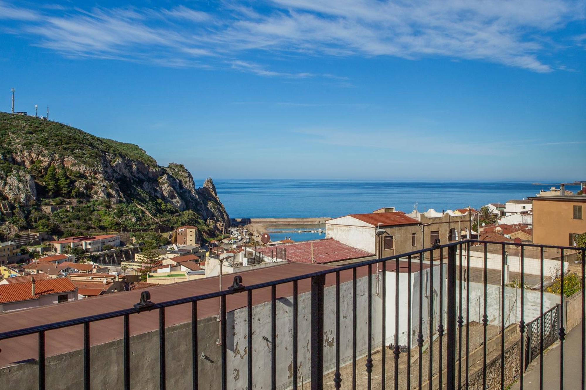 Appartamento Blue Vista Buggerru Esterno foto